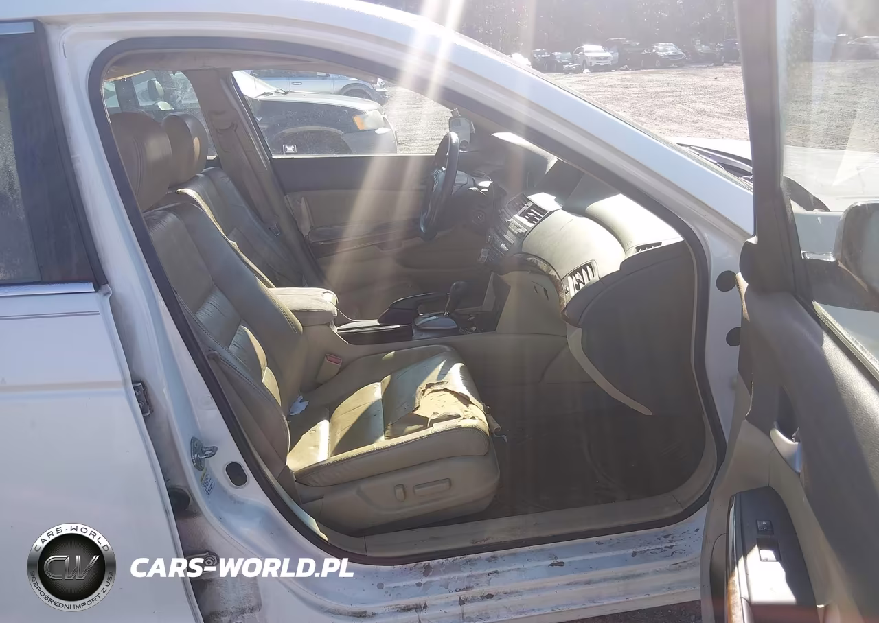 2009 Honda Accord 3.5 Ex-L VIN:1HGCP36849A011504 - 5