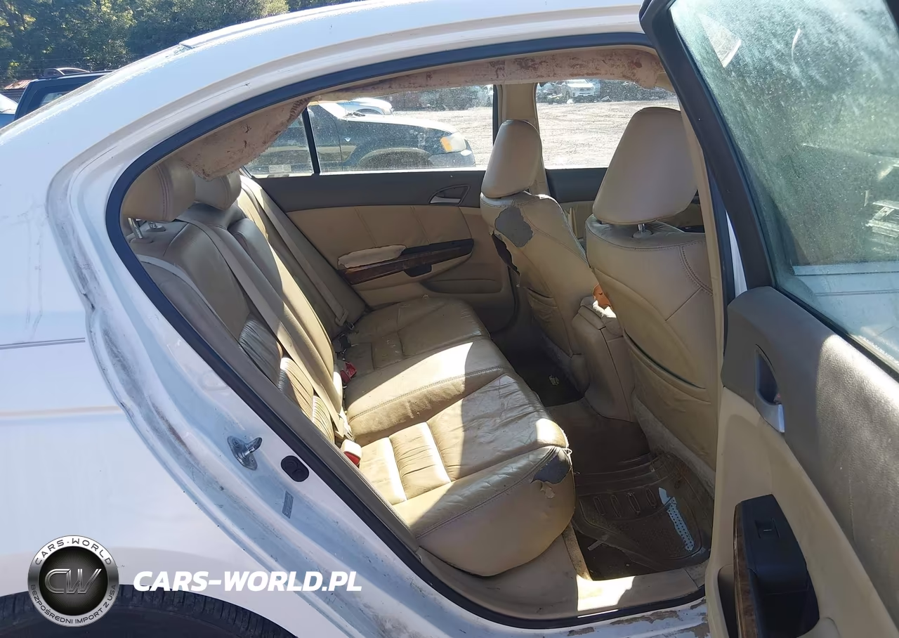 2009 Honda Accord 3.5 Ex-L VIN:1HGCP36849A011504 - 8
