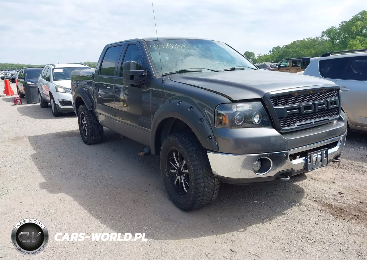 2006 Ford F-150 Fx4-Lariat-Xlt