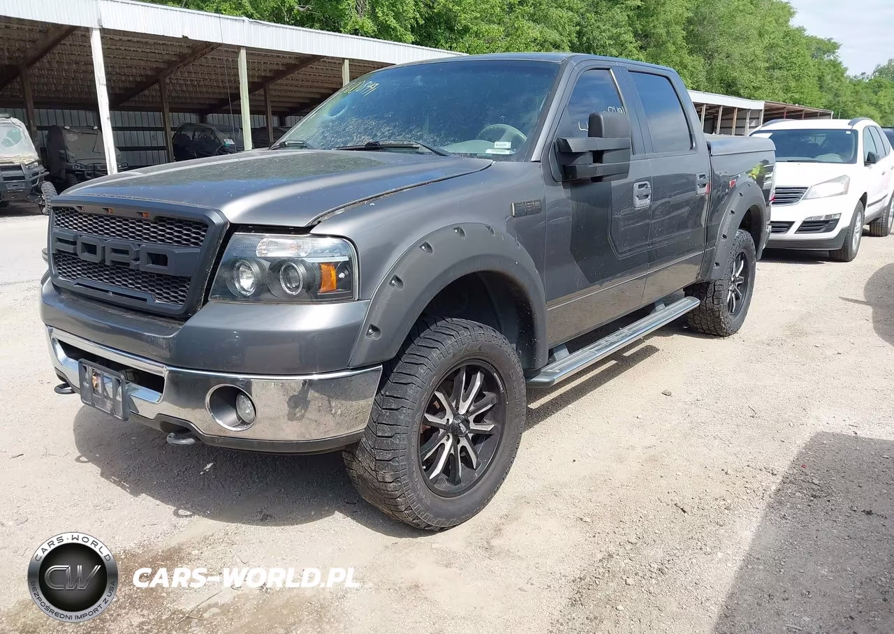 2006 Ford F-150 Fx4-Lariat-Xlt VIN:1FTPW14556FB05874 - 2