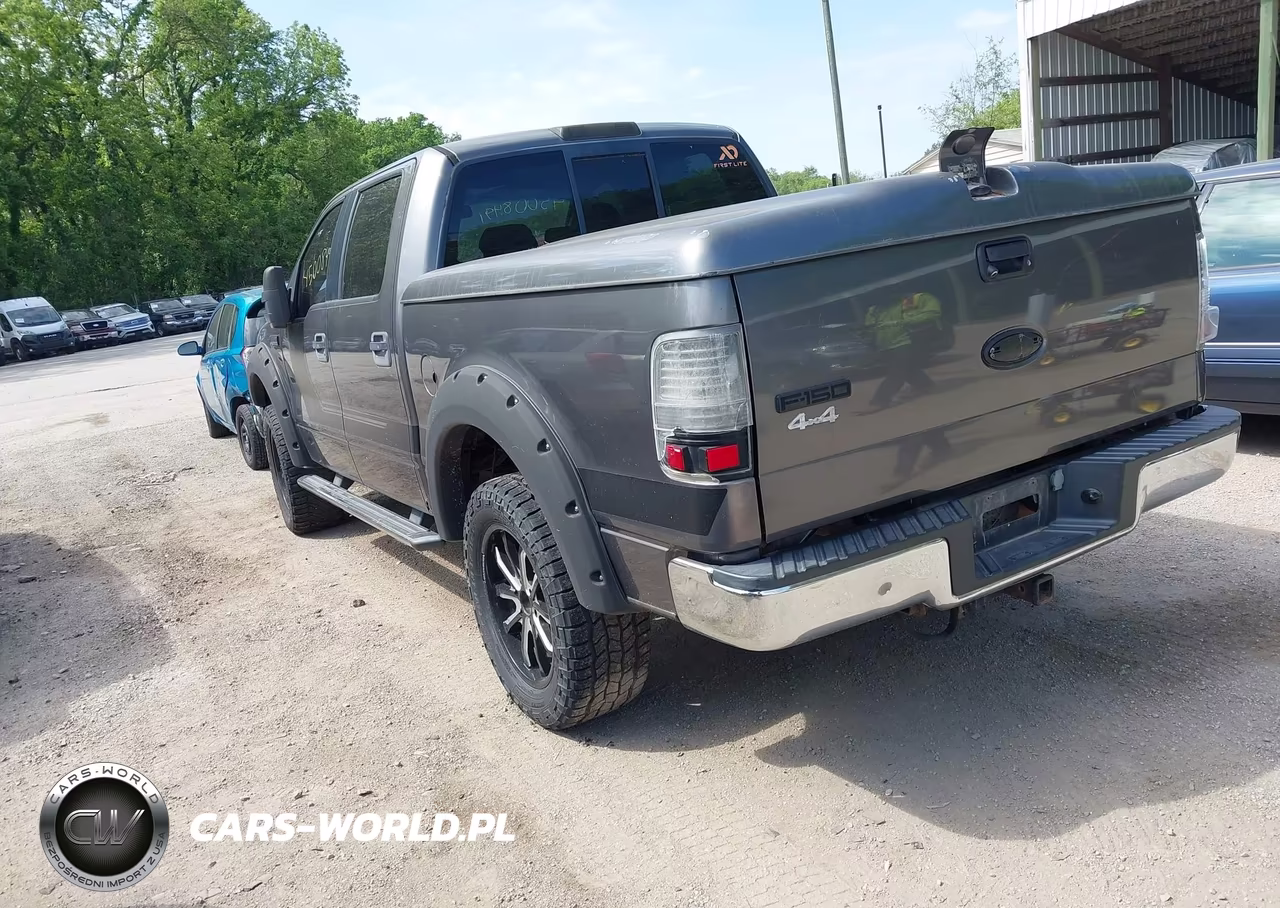 2006 Ford F-150 Fx4-Lariat-Xlt VIN:1FTPW14556FB05874 - 3