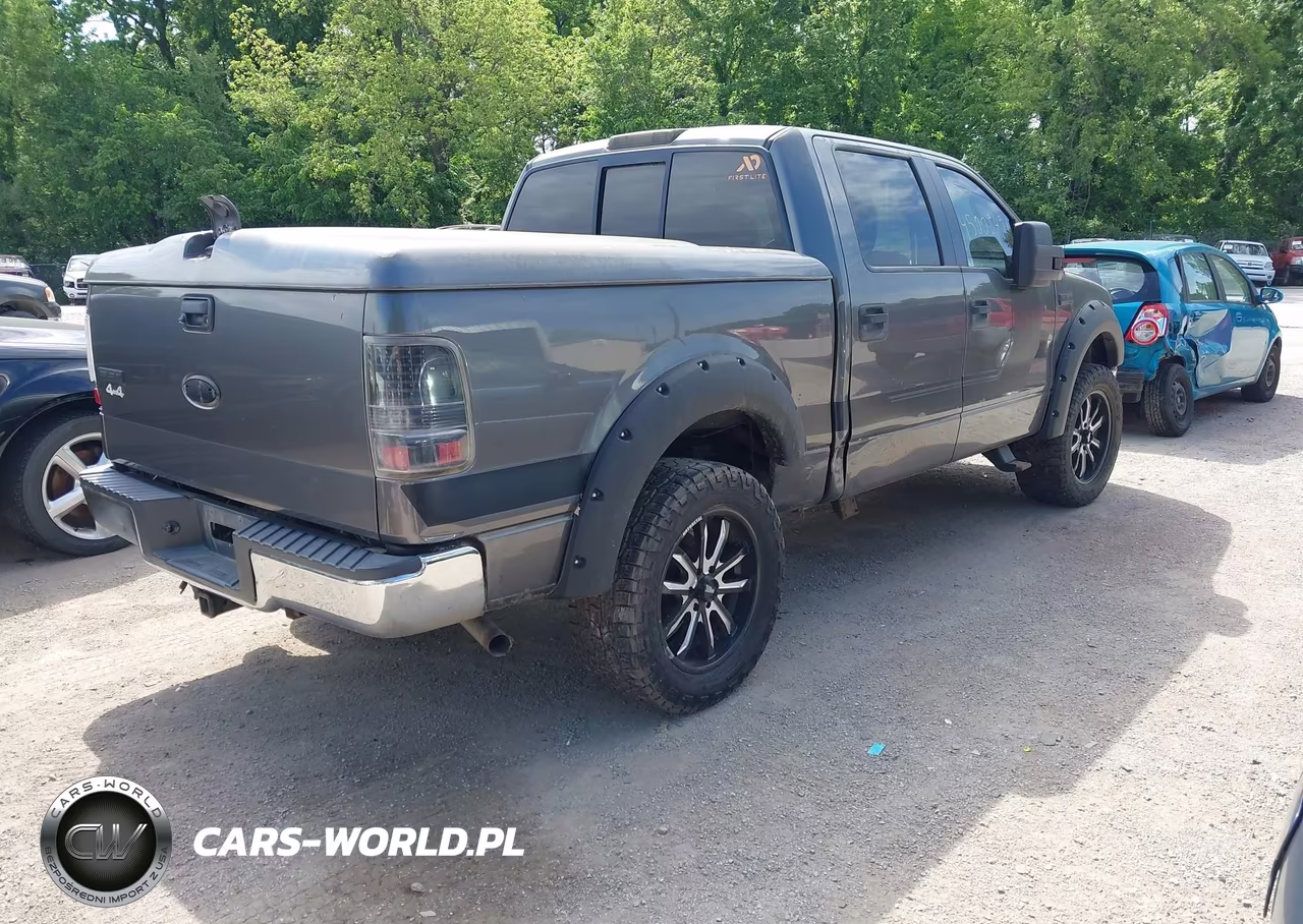 2006 Ford F-150 Fx4-Lariat-Xlt VIN:1FTPW14556FB05874 - 4