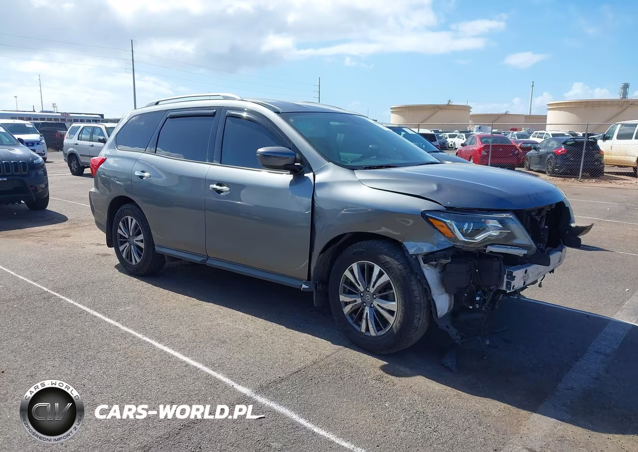 2020 Nissan Pathfinder Sv 2Wd