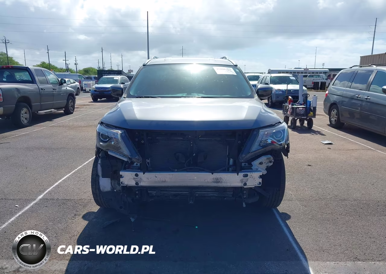 2020 Nissan Pathfinder Sv 2Wd VIN:5N1DR2BN5LC628081 - 12