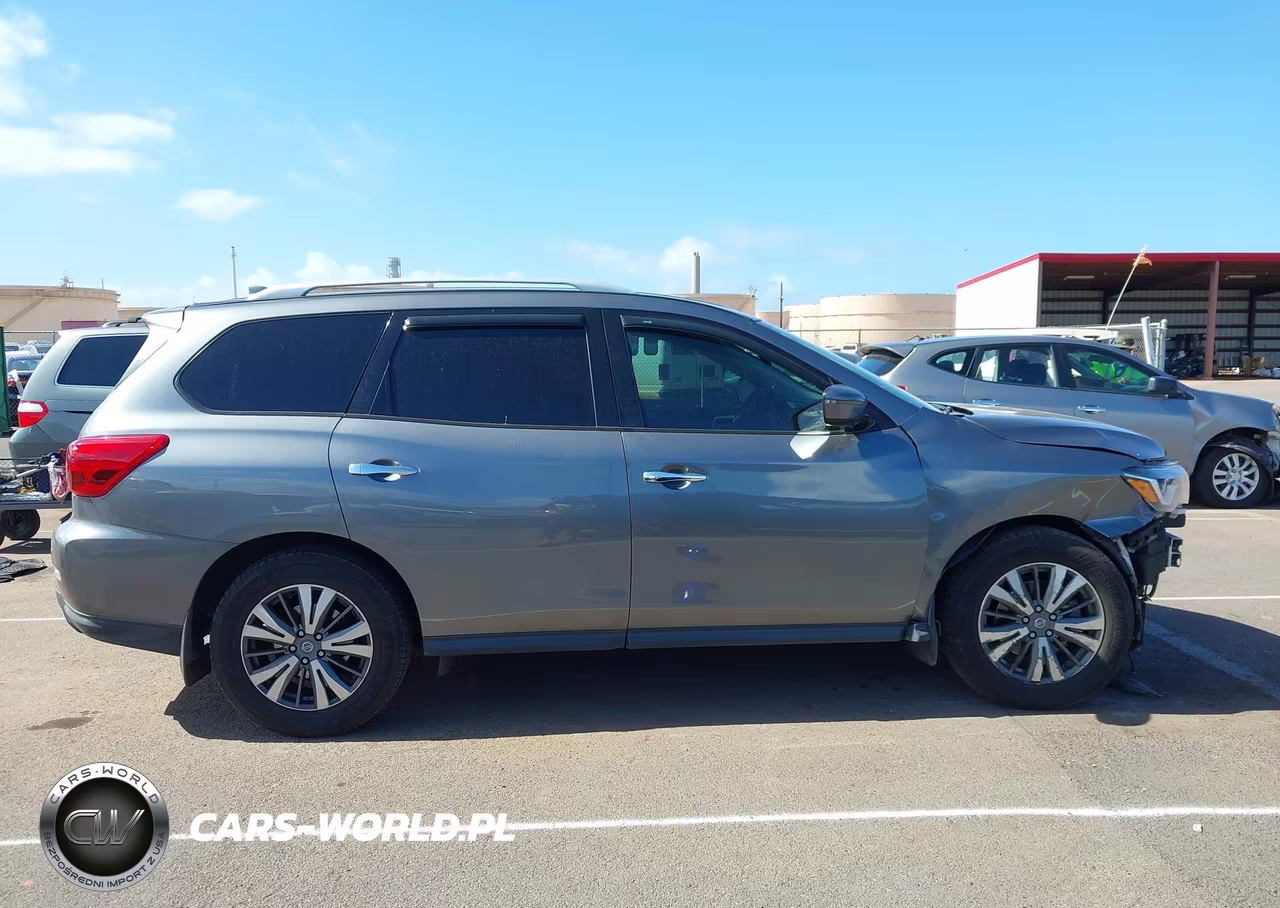 2020 Nissan Pathfinder Sv 2Wd VIN:5N1DR2BN5LC628081 - 13