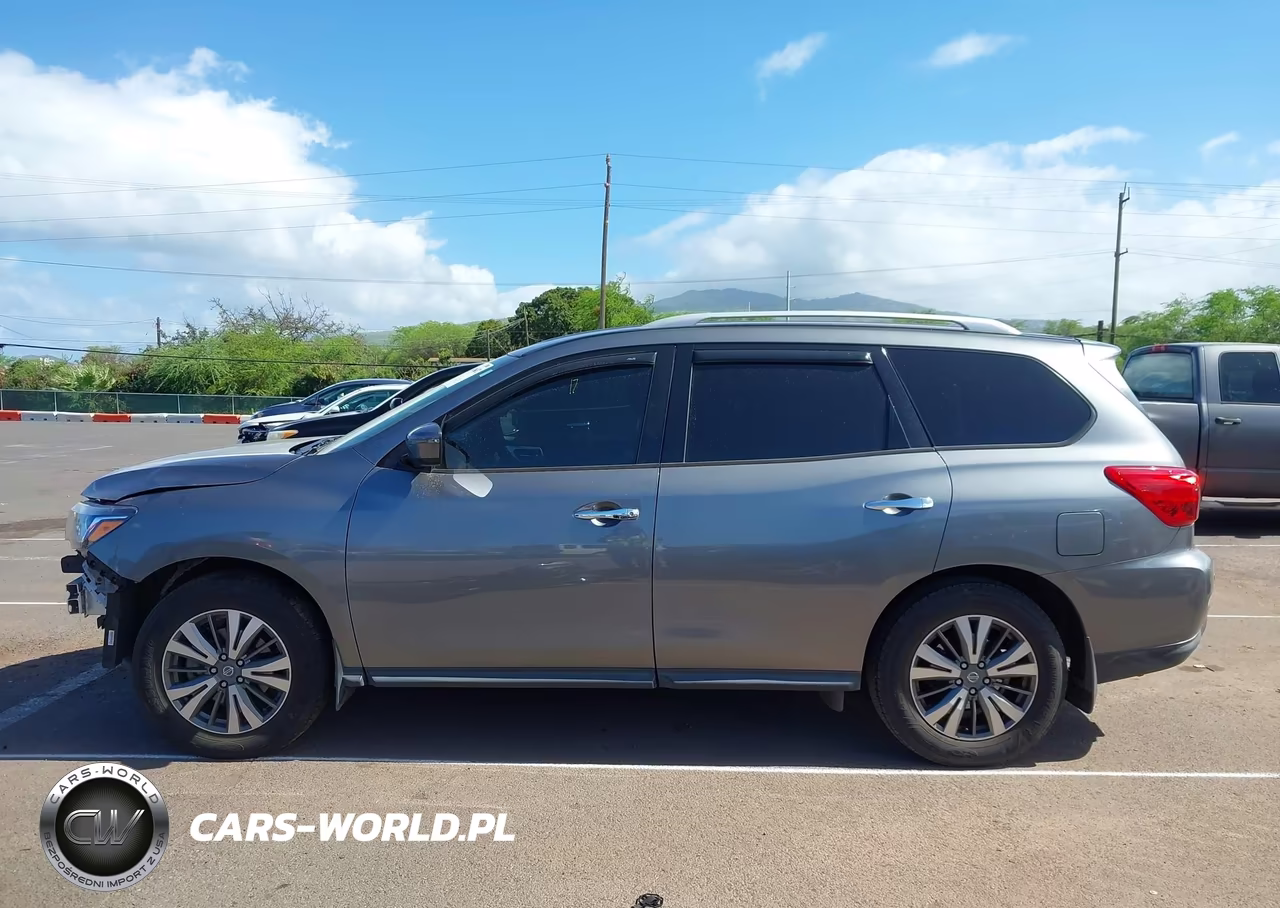 2020 Nissan Pathfinder Sv 2Wd VIN:5N1DR2BN5LC628081 - 14