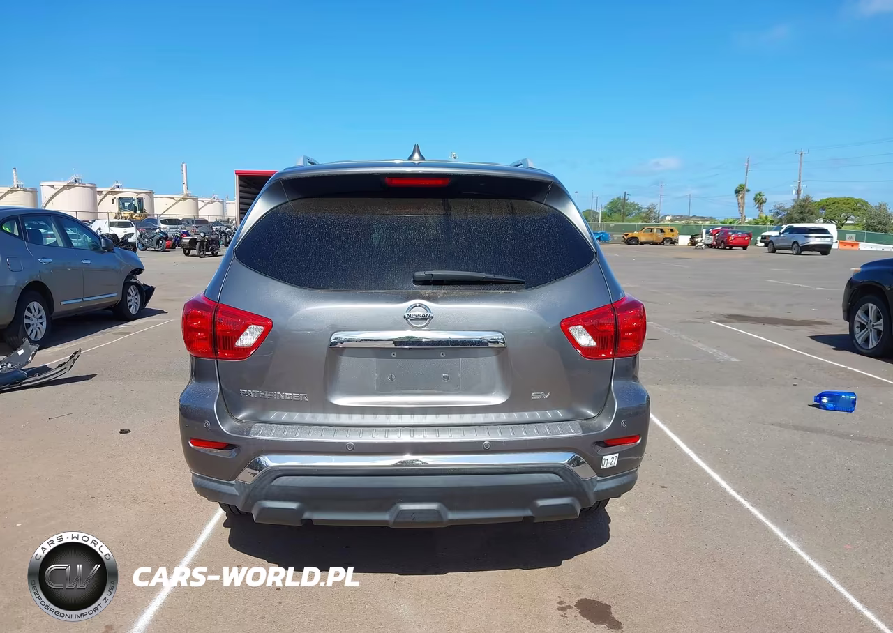 2020 Nissan Pathfinder Sv 2Wd VIN:5N1DR2BN5LC628081 - 16