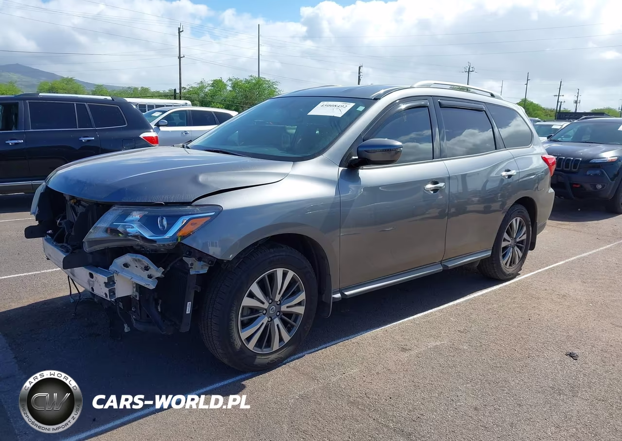 2020 Nissan Pathfinder Sv 2Wd VIN:5N1DR2BN5LC628081 - 2