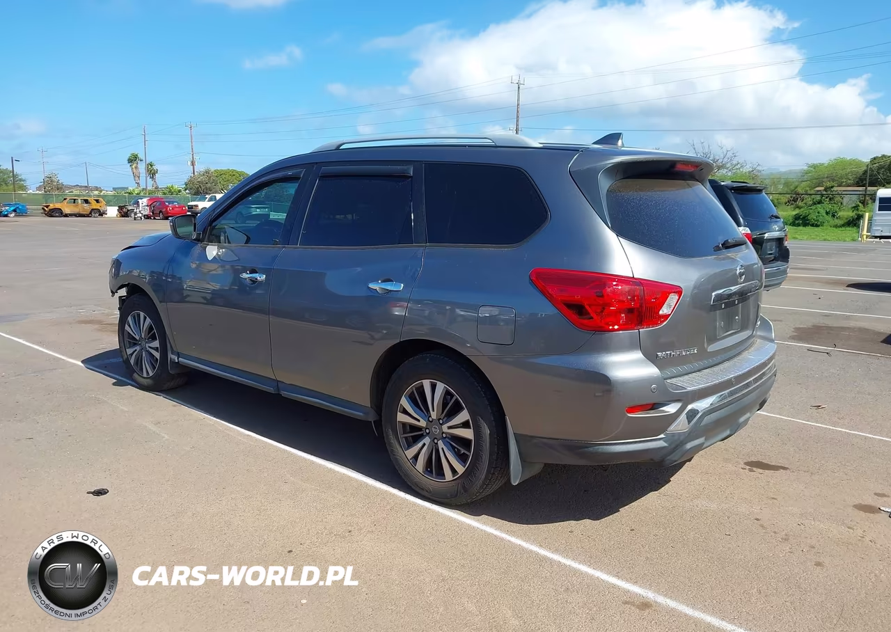 2020 Nissan Pathfinder Sv 2Wd VIN:5N1DR2BN5LC628081 - 3