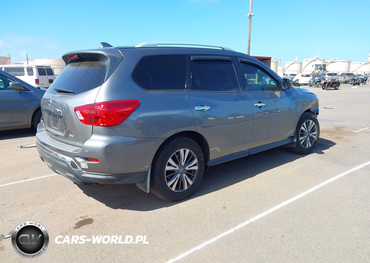 2020 Nissan Pathfinder Sv 2Wd VIN:5N1DR2BN5LC628081 - 4
