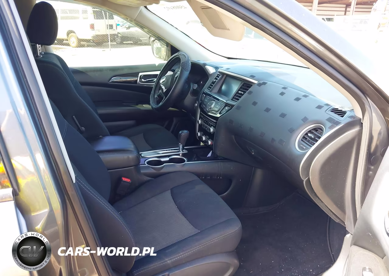 2020 Nissan Pathfinder Sv 2Wd VIN:5N1DR2BN5LC628081 - 5