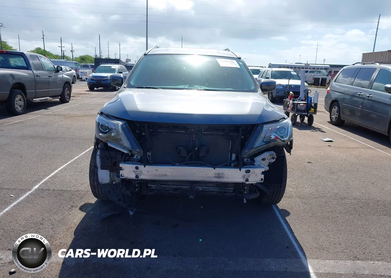 2020 Nissan Pathfinder Sv 2Wd VIN:5N1DR2BN5LC628081 - 6