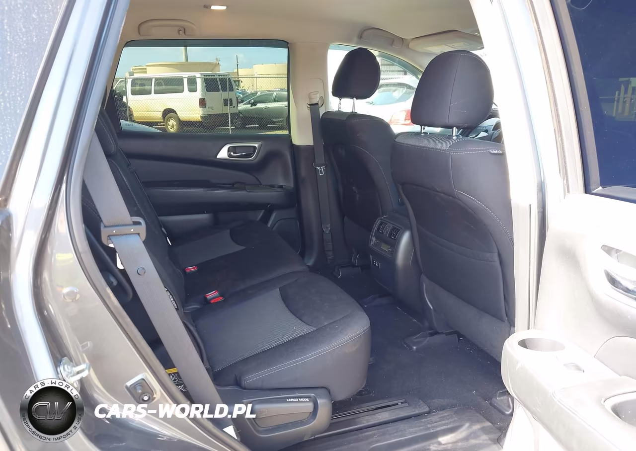 2020 Nissan Pathfinder Sv 2Wd VIN:5N1DR2BN5LC628081 - 8
