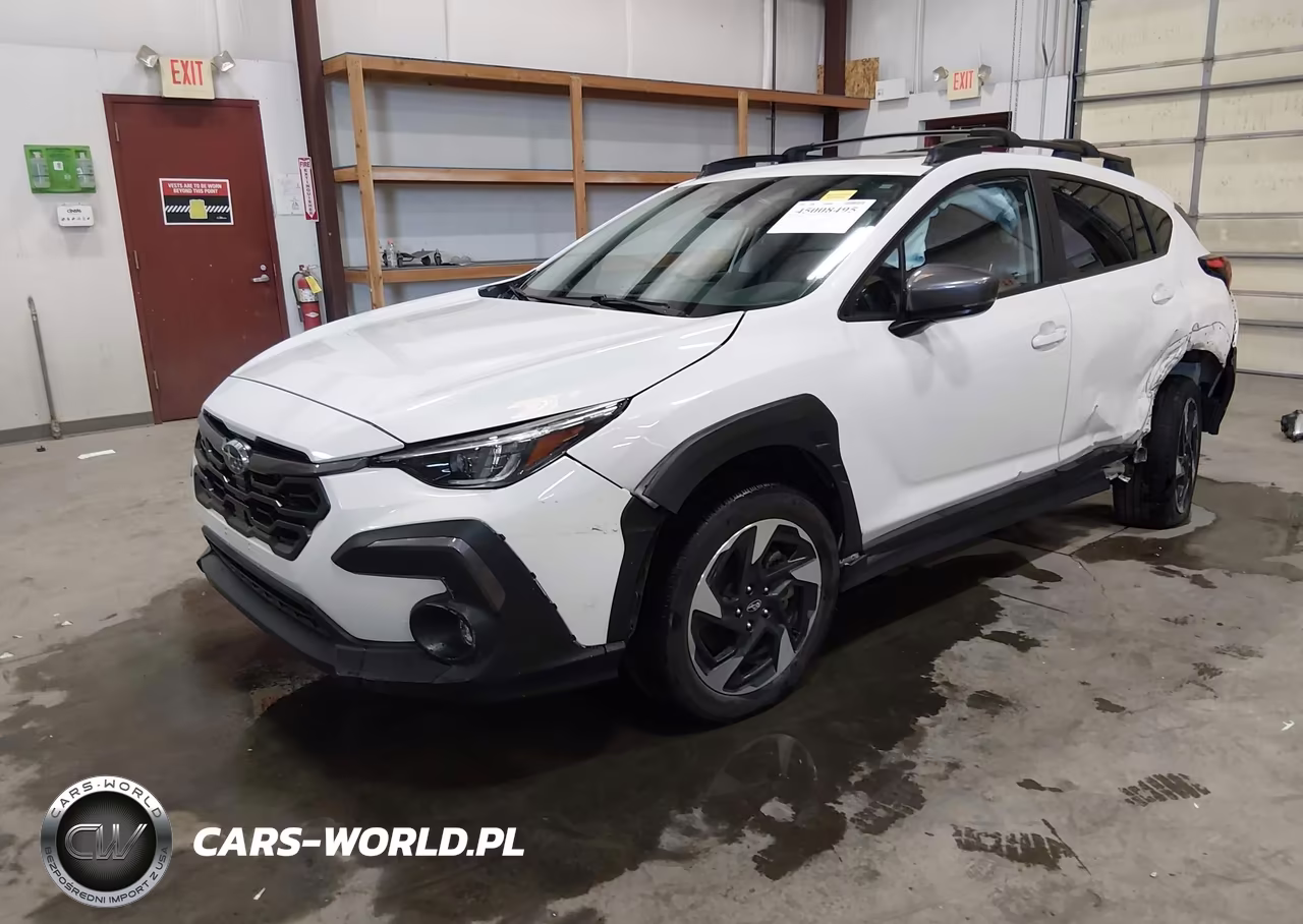 2024 Subaru Crosstrek Limited VIN:4S4GUHM62R3778744 - 2