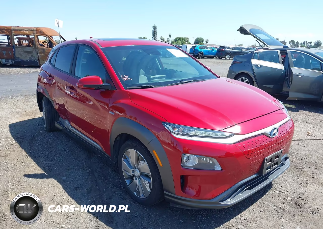 2020 Hyundai Kona Electric Limited