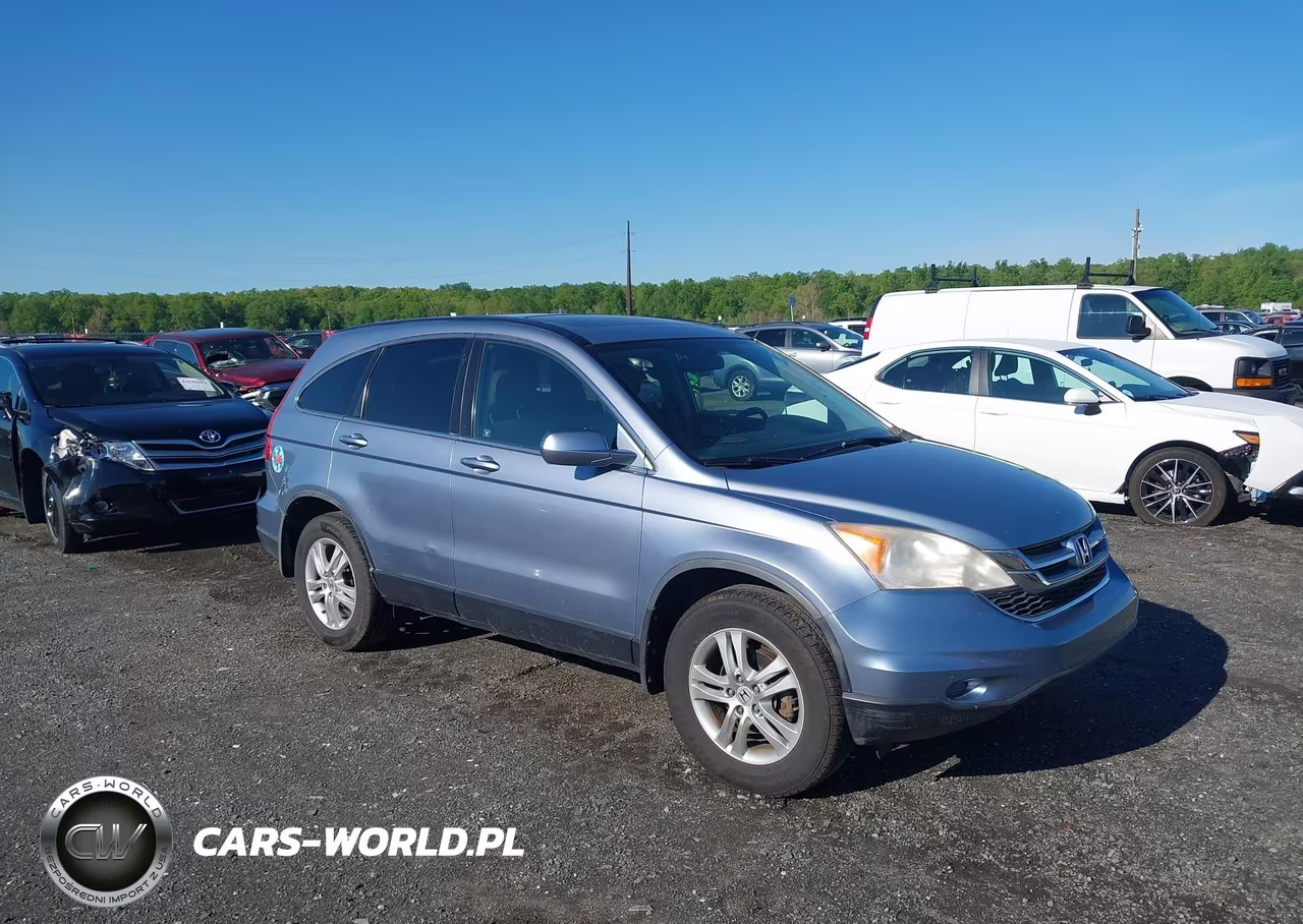 2010 Honda Cr-V Ex-L