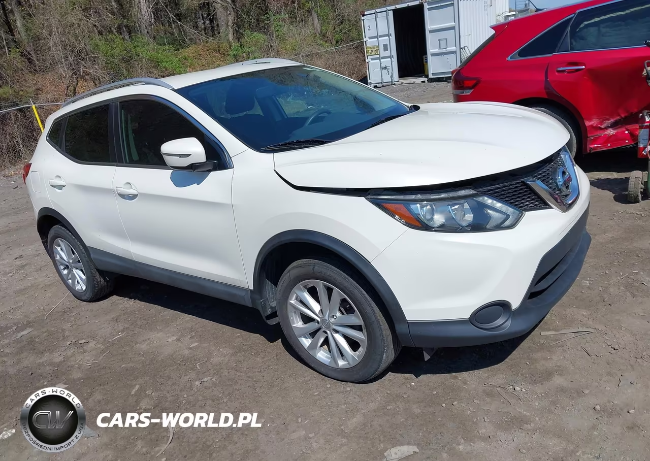 2017 Nissan Rogue Sport Sv