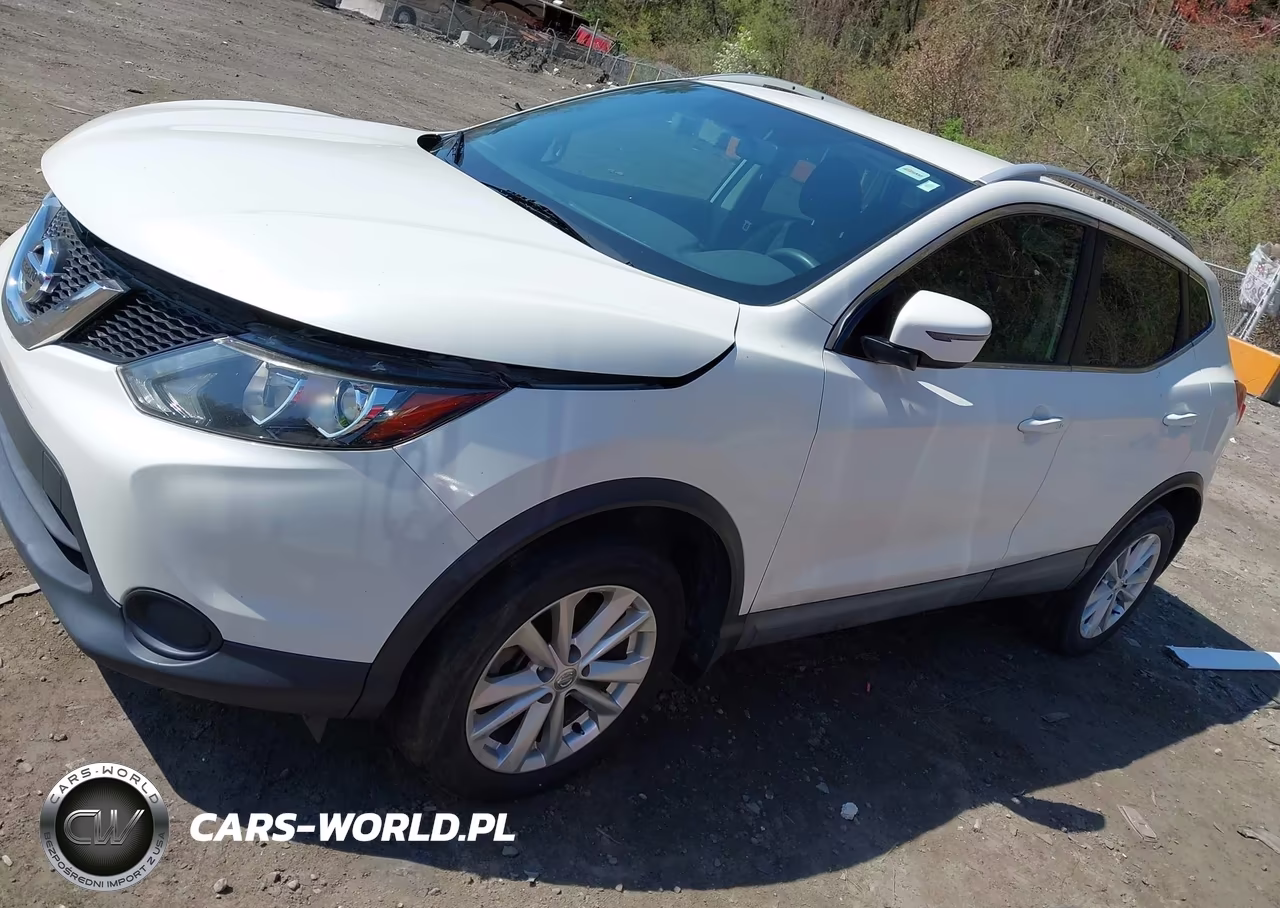 2017 Nissan Rogue Sport Sv VIN:JN1BJ1CP4HW025547 - 2
