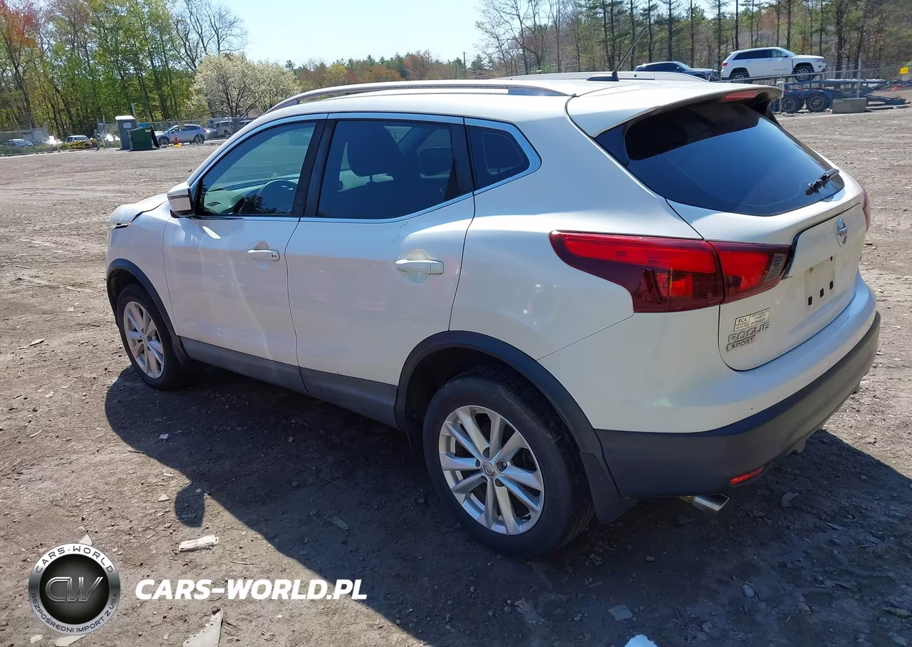 2017 Nissan Rogue Sport Sv VIN:JN1BJ1CP4HW025547 - 3