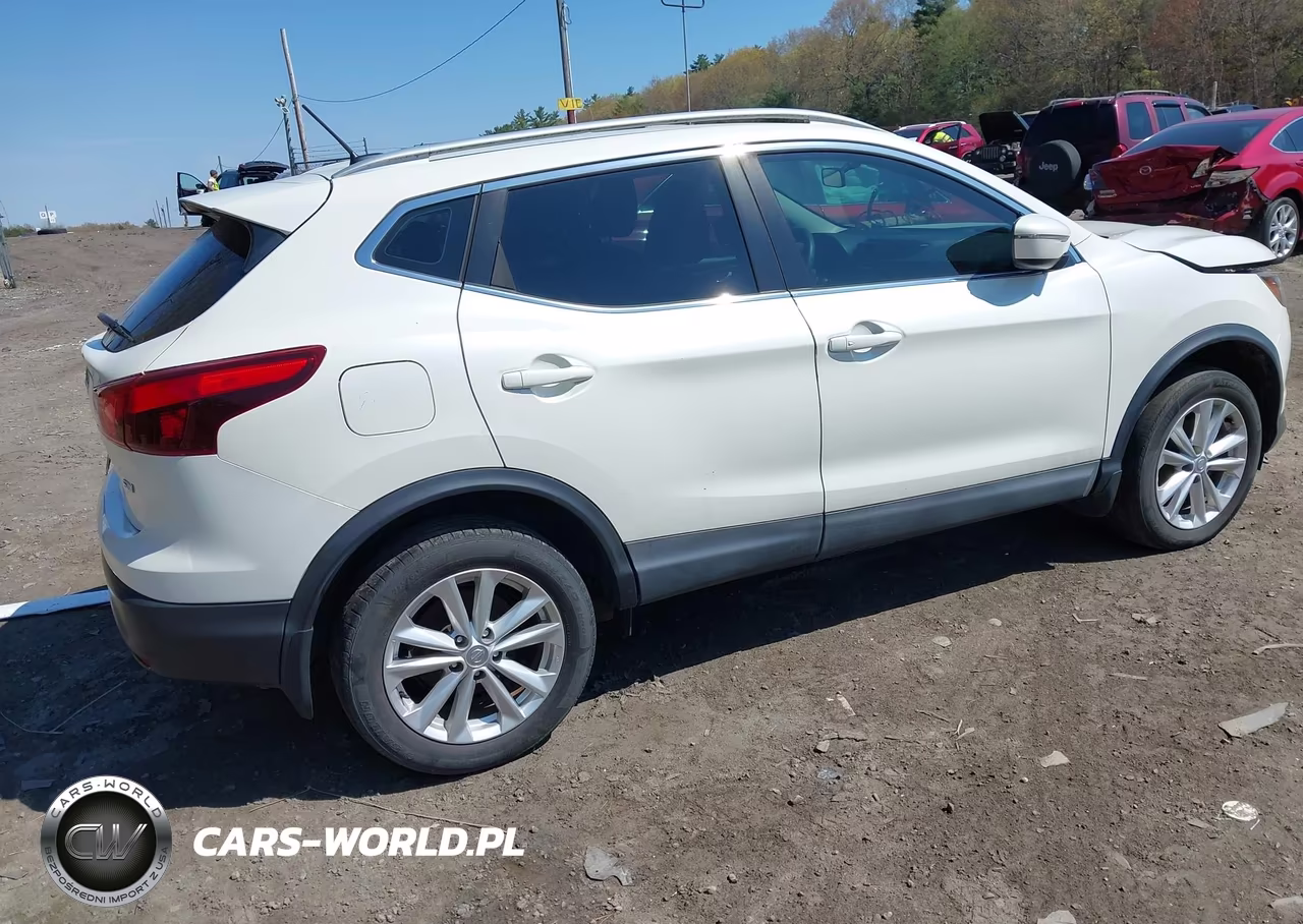 2017 Nissan Rogue Sport Sv VIN:JN1BJ1CP4HW025547 - 4