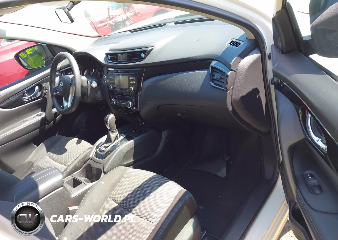 2017 Nissan Rogue Sport Sv VIN:JN1BJ1CP4HW025547 - 5