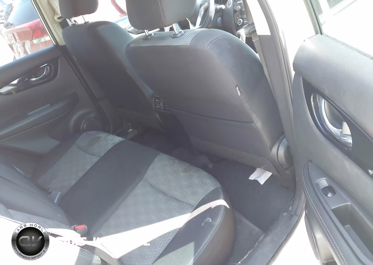 2017 Nissan Rogue Sport Sv VIN:JN1BJ1CP4HW025547 - 8