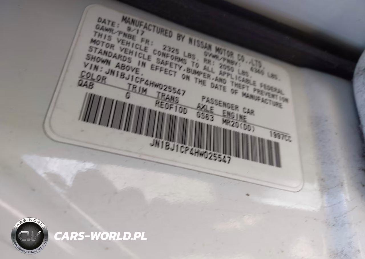 2017 Nissan Rogue Sport Sv VIN:JN1BJ1CP4HW025547 - 9