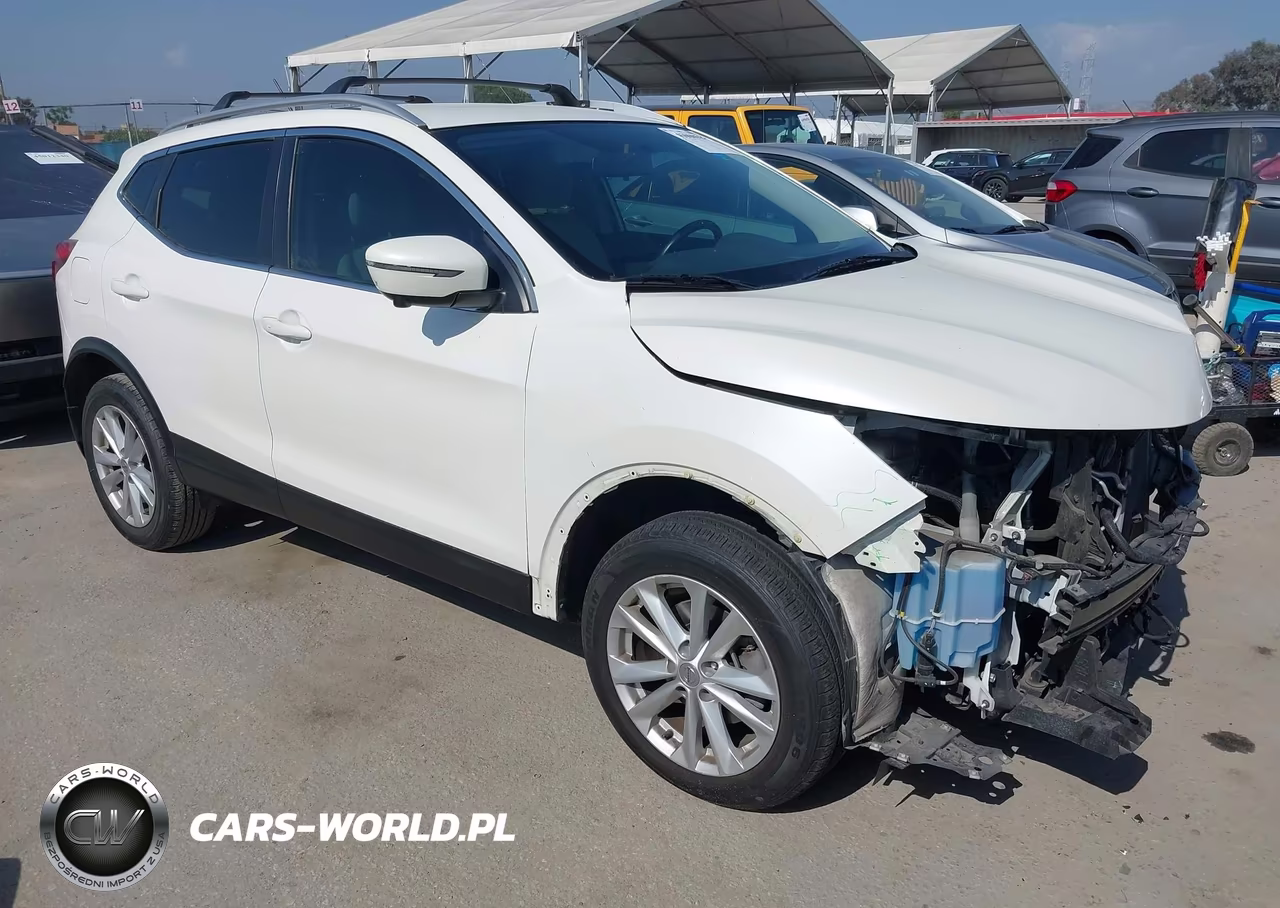 2018 Nissan Rogue Sport Sv – zdjęcie 1 z 17