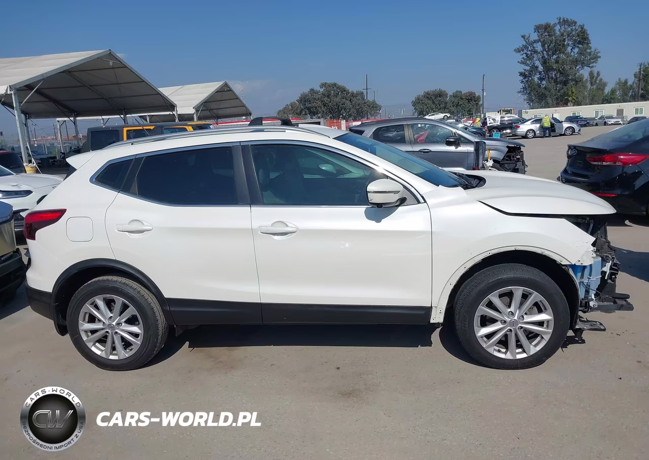 2018 Nissan Rogue Sport Sv VIN:JN1BJ1CR5JW206373 - 14