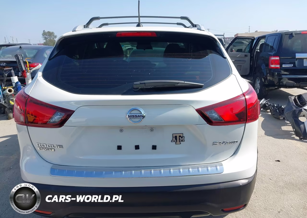 2018 Nissan Rogue Sport Sv VIN:JN1BJ1CR5JW206373 - 17