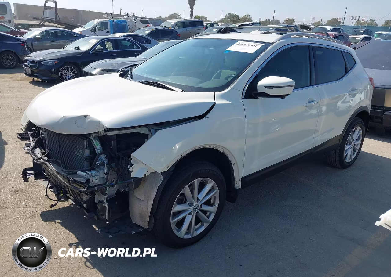 2018 Nissan Rogue Sport Sv VIN:JN1BJ1CR5JW206373 - 2