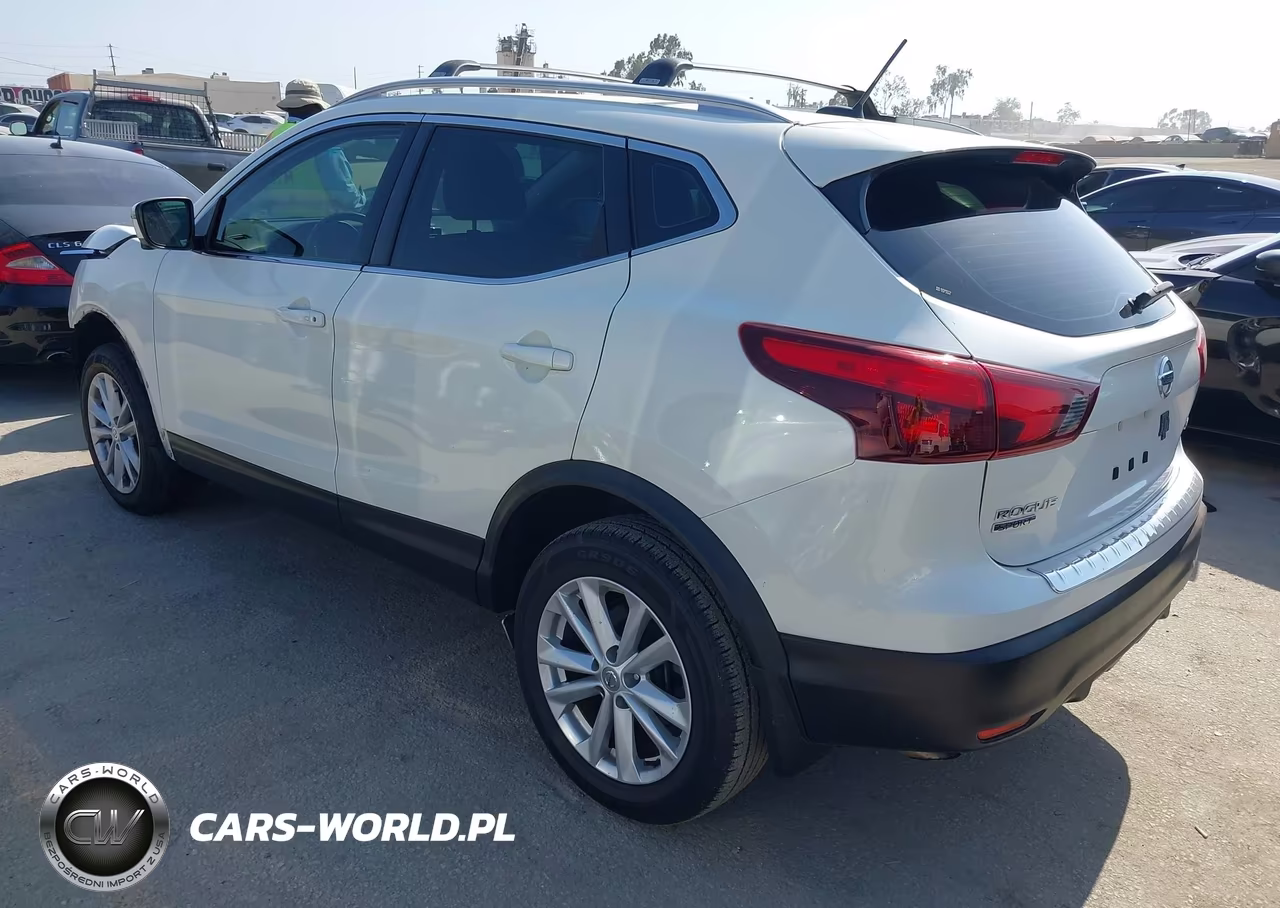 2018 Nissan Rogue Sport Sv VIN:JN1BJ1CR5JW206373 - 3