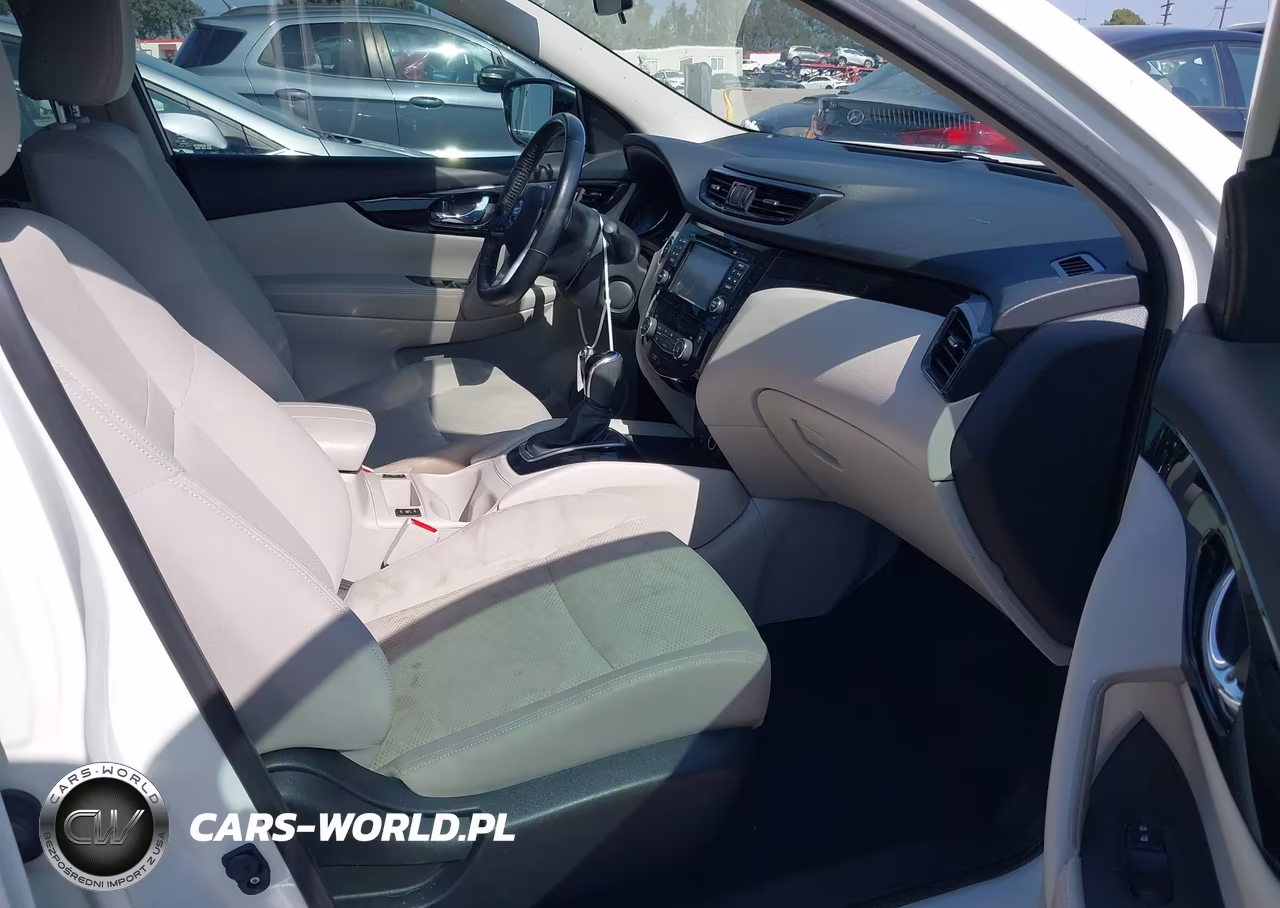 2018 Nissan Rogue Sport Sv VIN:JN1BJ1CR5JW206373 - 5