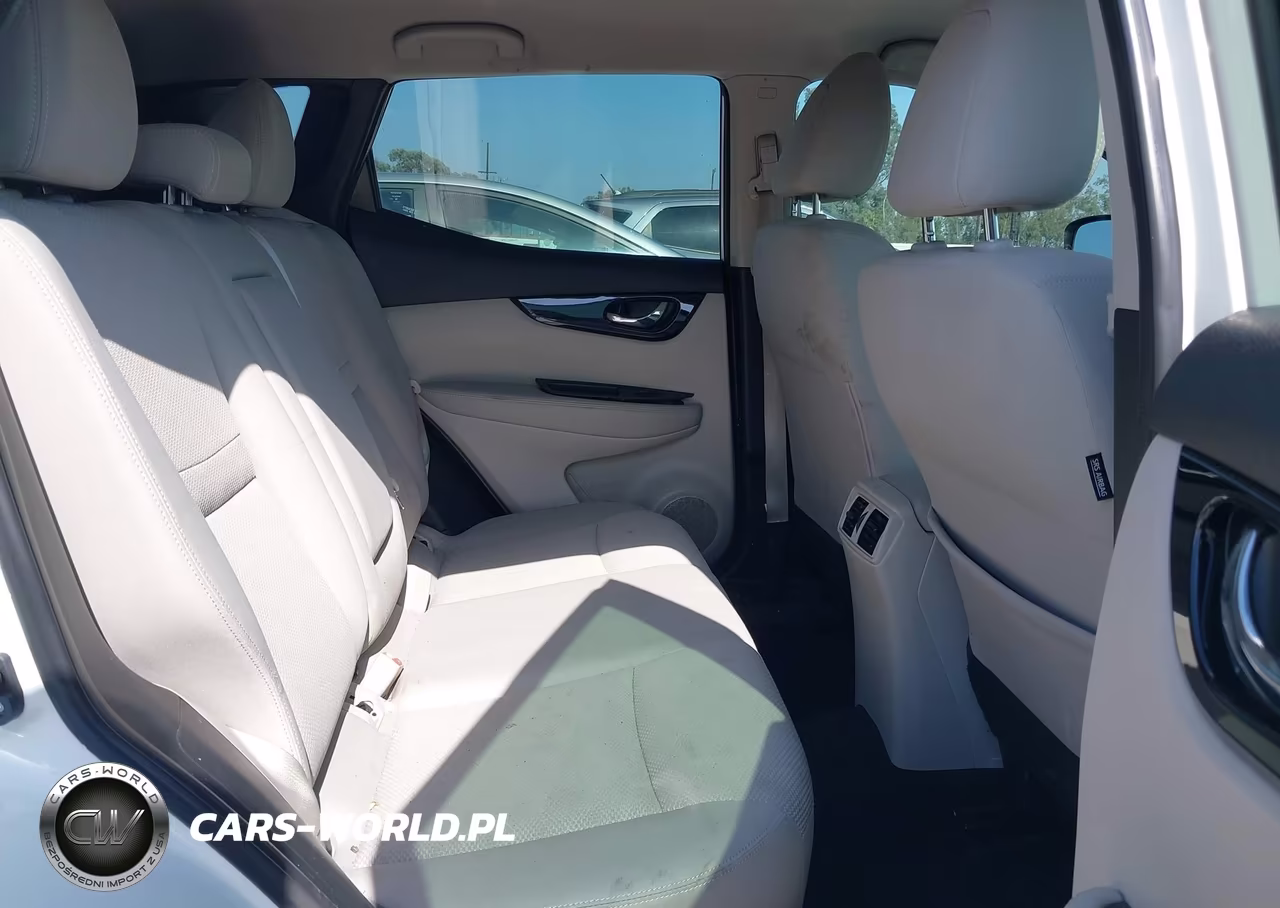 2018 Nissan Rogue Sport Sv VIN:JN1BJ1CR5JW206373 - 8