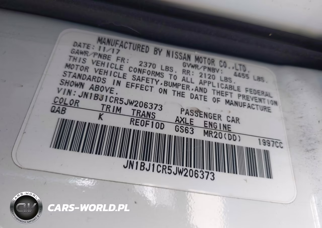 2018 Nissan Rogue Sport Sv VIN:JN1BJ1CR5JW206373 - 9
