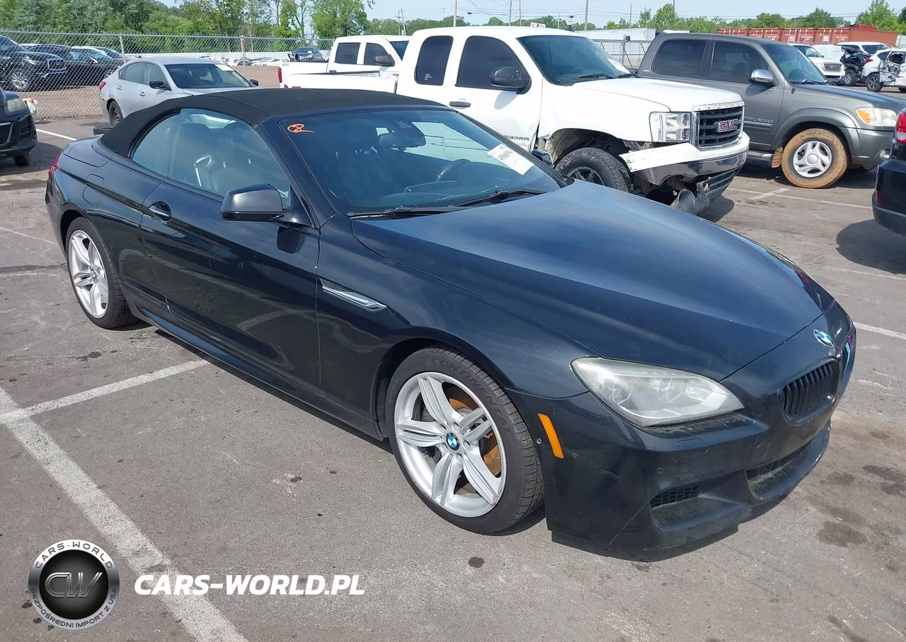 2015 BMW 650I xDrive