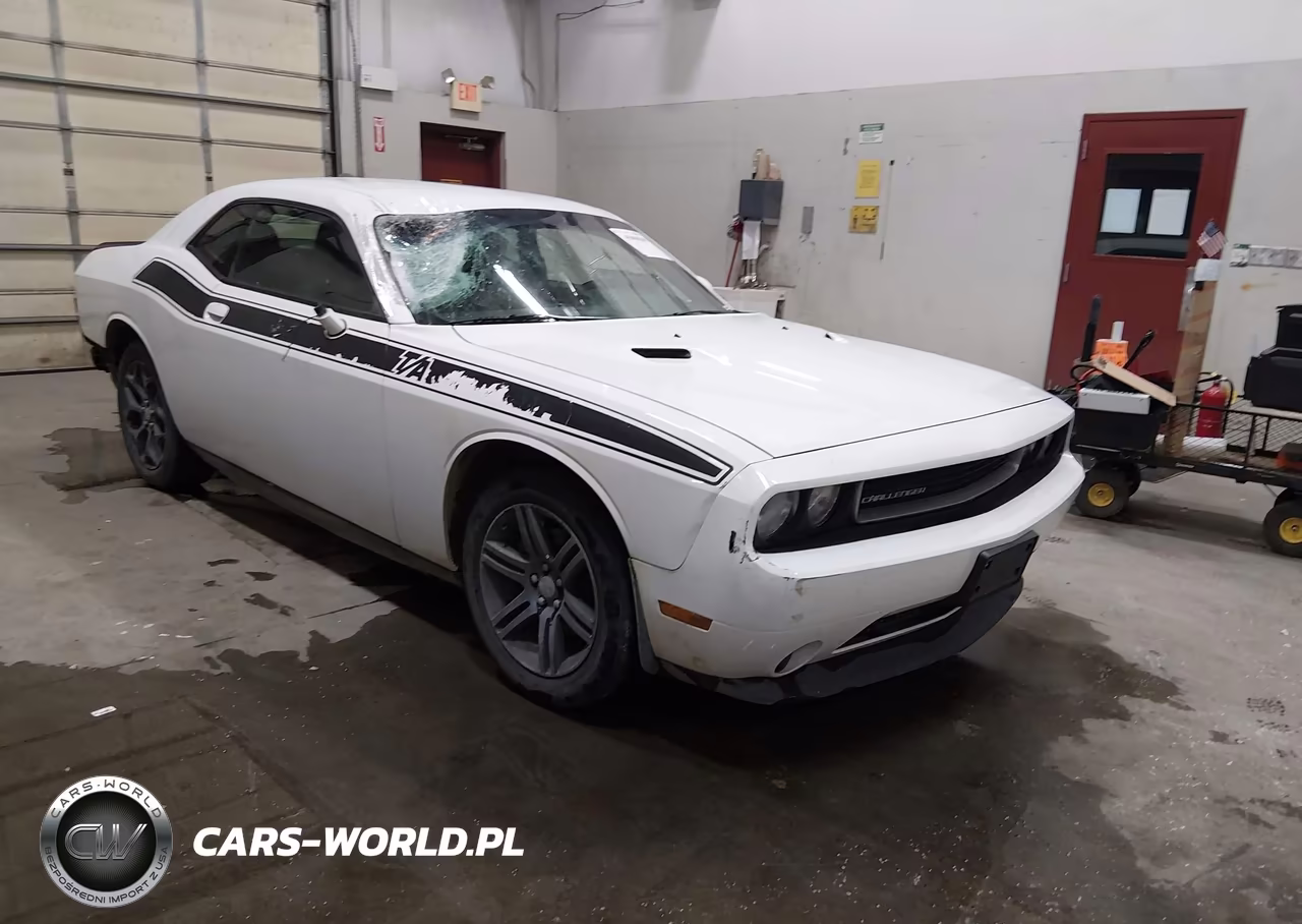 2014 Dodge Challenger Sxt