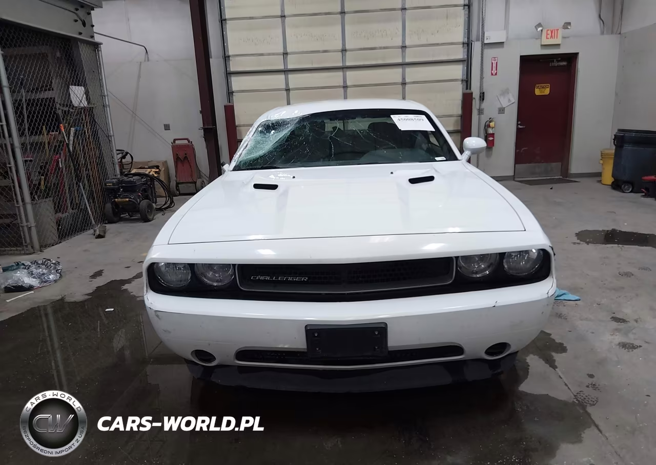 2014 Dodge Challenger Sxt VIN:2C3CDYAG2EH253453 - 12