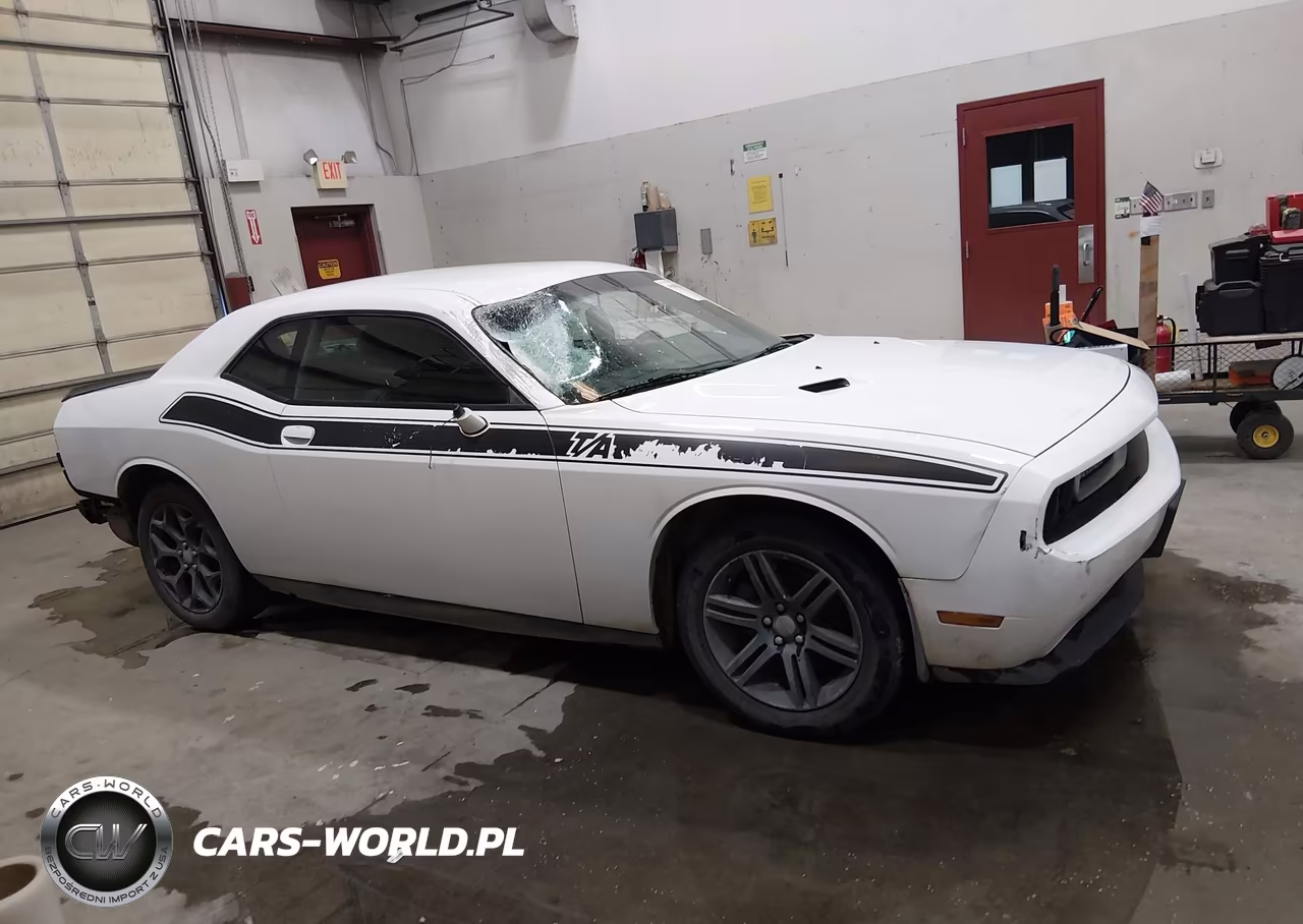 2014 Dodge Challenger Sxt VIN:2C3CDYAG2EH253453 - 13
