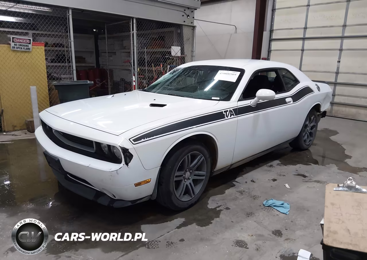 2014 Dodge Challenger Sxt VIN:2C3CDYAG2EH253453 - 2