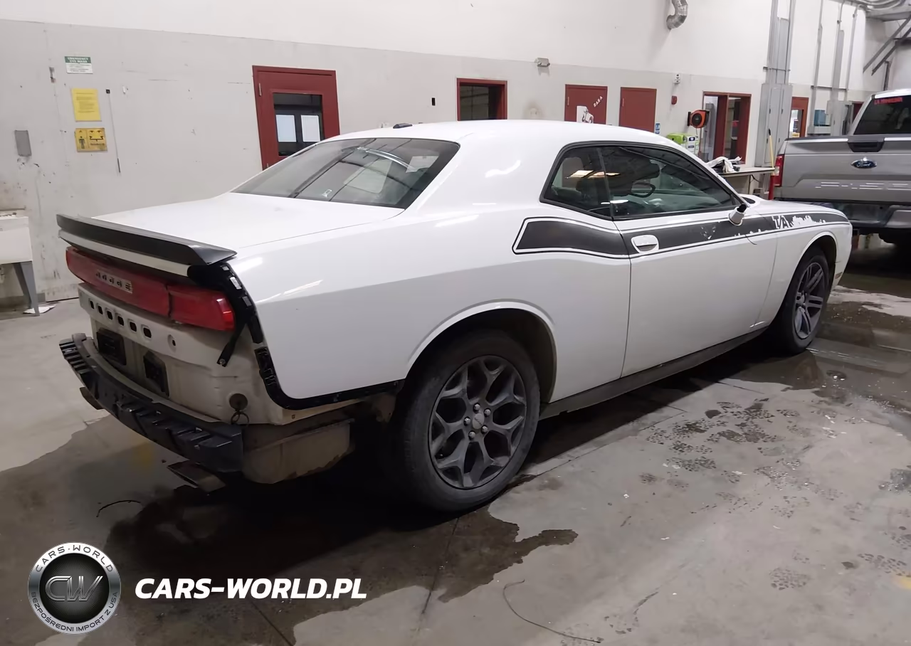2014 Dodge Challenger Sxt VIN:2C3CDYAG2EH253453 - 4