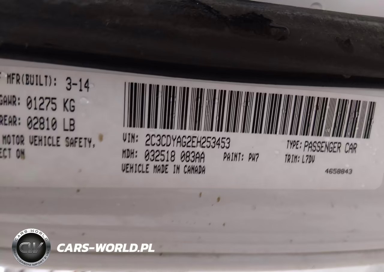 2014 Dodge Challenger Sxt VIN:2C3CDYAG2EH253453 - 9