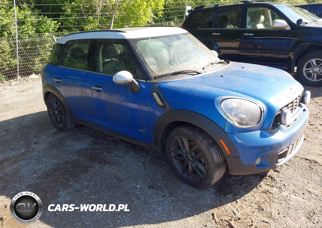 2012 Mini Cooper S Countryman
