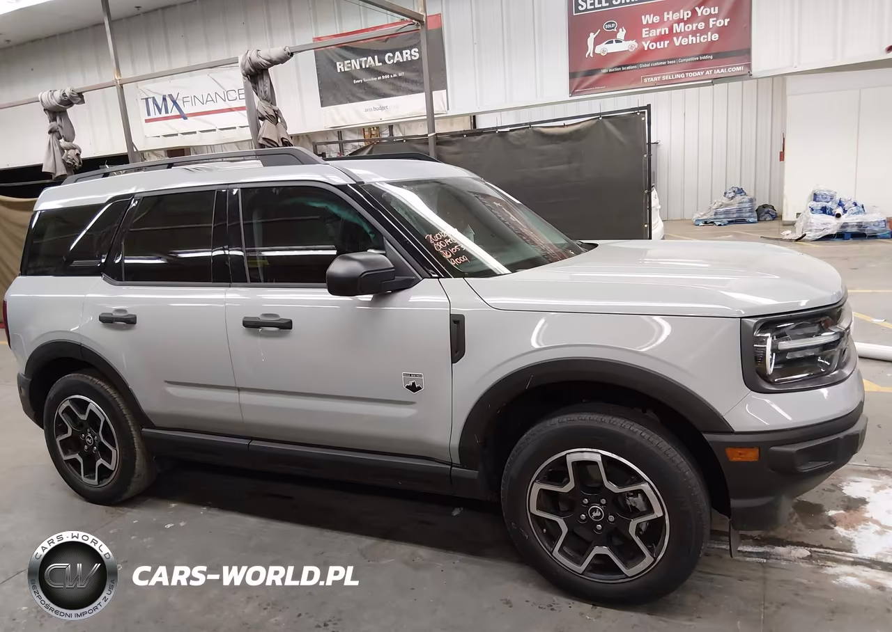 2024 Ford Bronco Sport Big Bend VIN:3FMCR9B67RRE59009 - 13