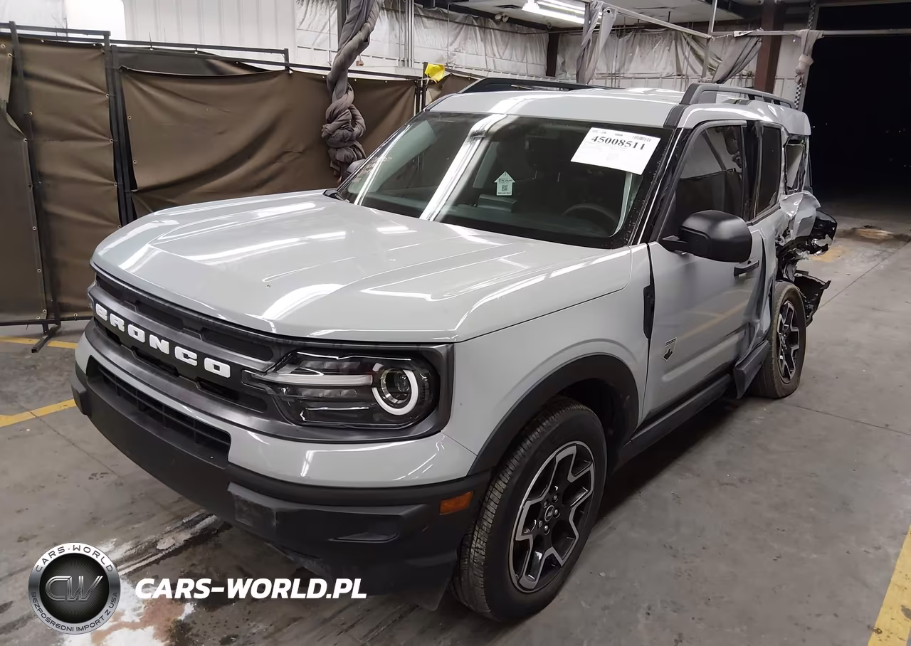2024 Ford Bronco Sport Big Bend VIN:3FMCR9B67RRE59009 - 2