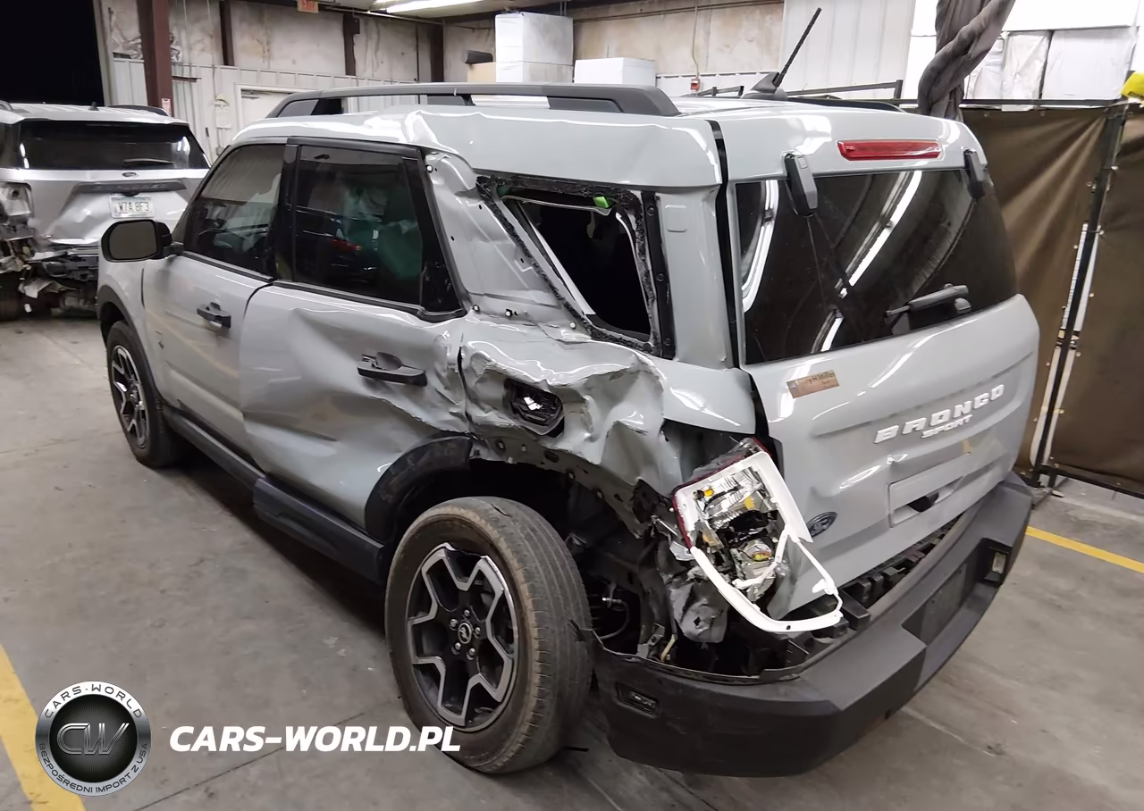 2024 Ford Bronco Sport Big Bend VIN:3FMCR9B67RRE59009 - 3