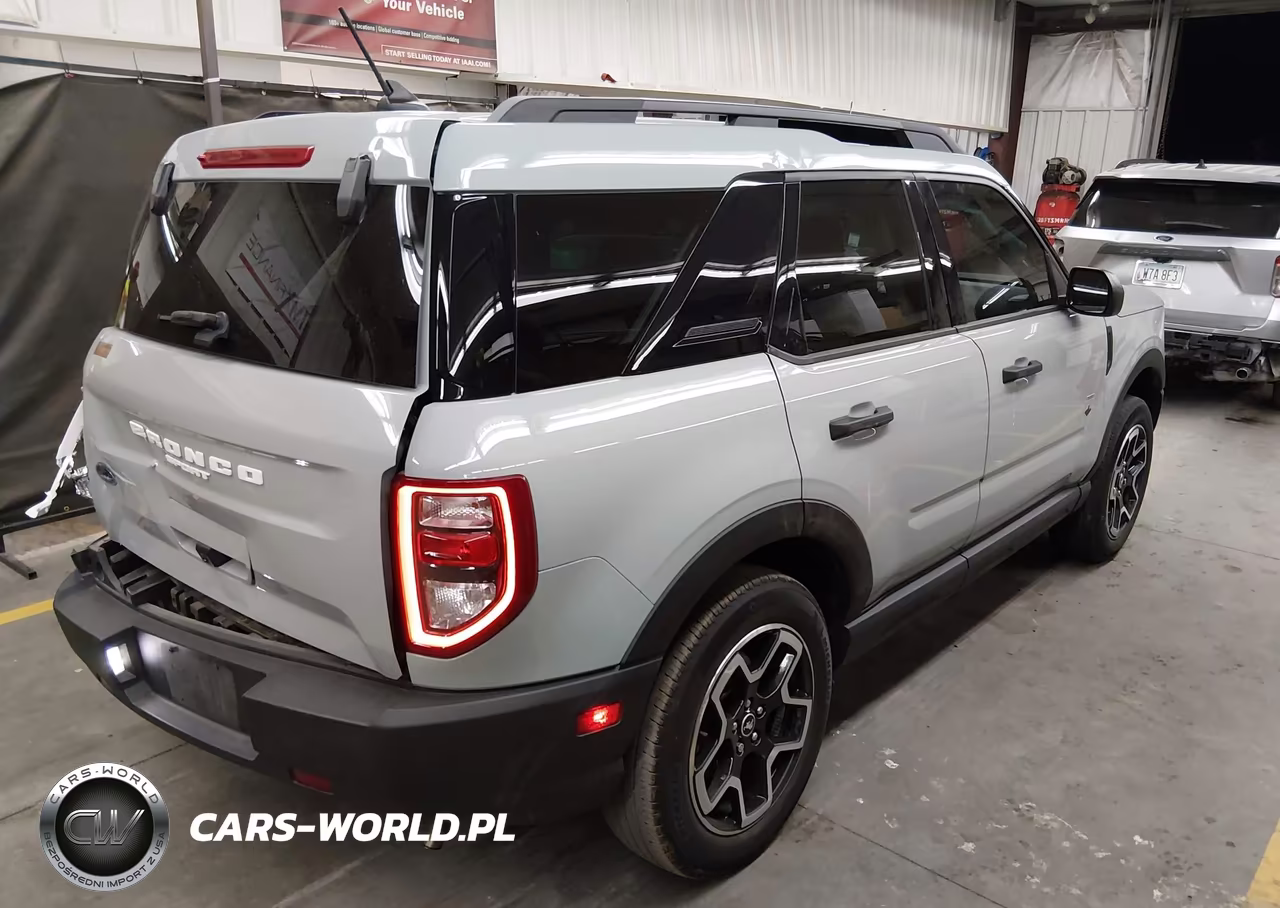 2024 Ford Bronco Sport Big Bend VIN:3FMCR9B67RRE59009 - 4
