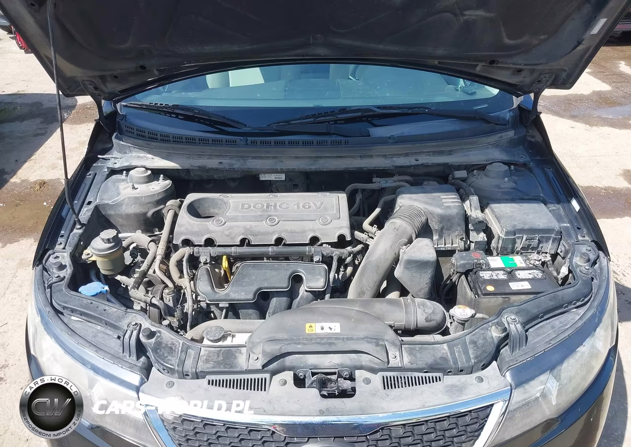 2013 Kia Forte Ex VIN:KNAFU4A28D5681889 - 10