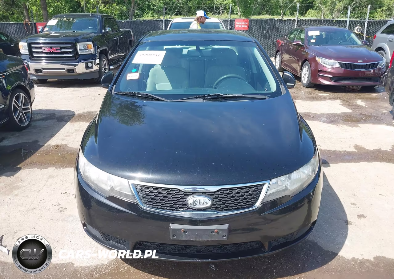 2013 Kia Forte Ex VIN:KNAFU4A28D5681889 - 12