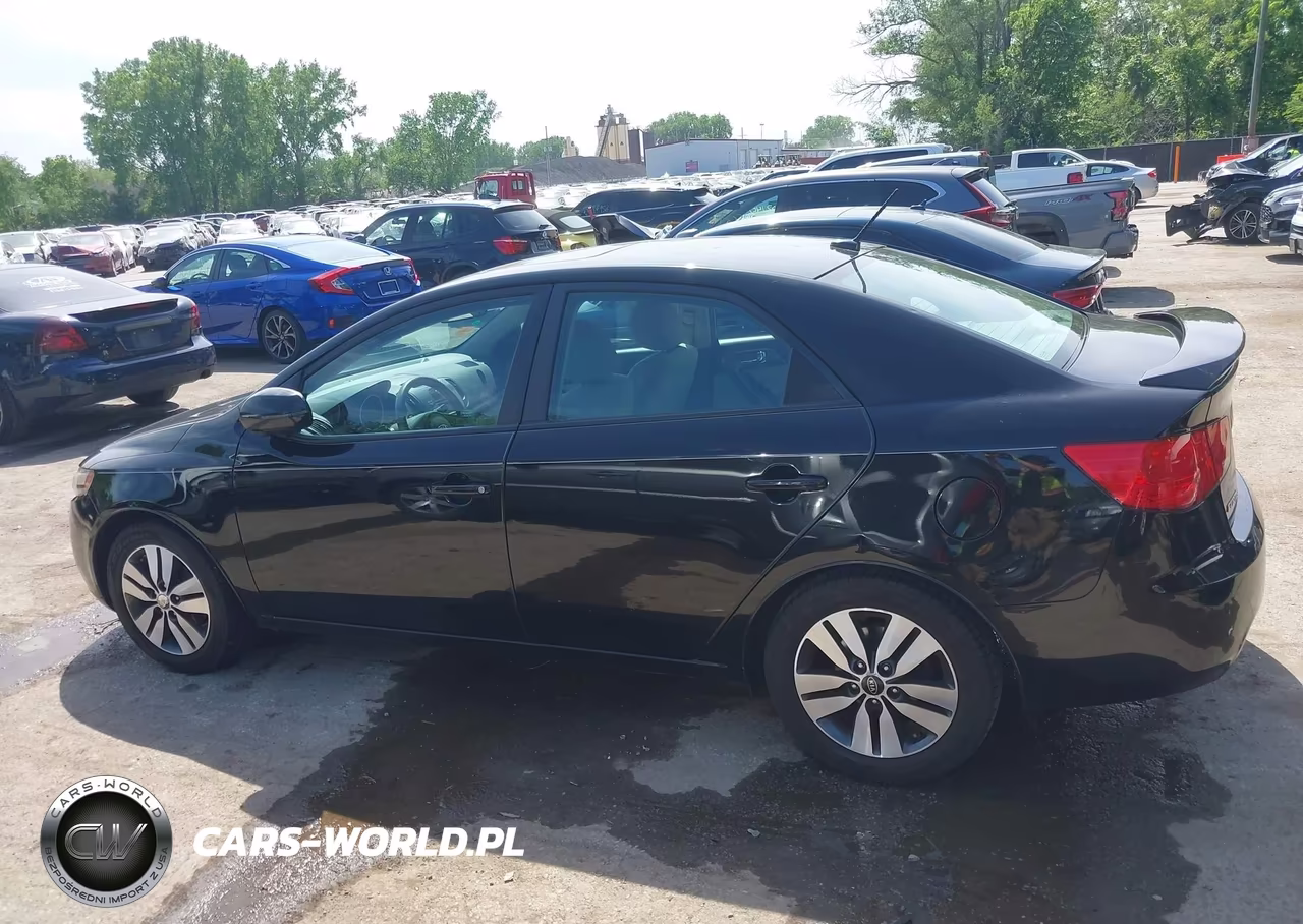 2013 Kia Forte Ex VIN:KNAFU4A28D5681889 - 14